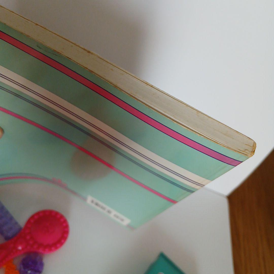 確認用。バービー　スタイリングヘッド　ハンドクリーム　コレクションブック