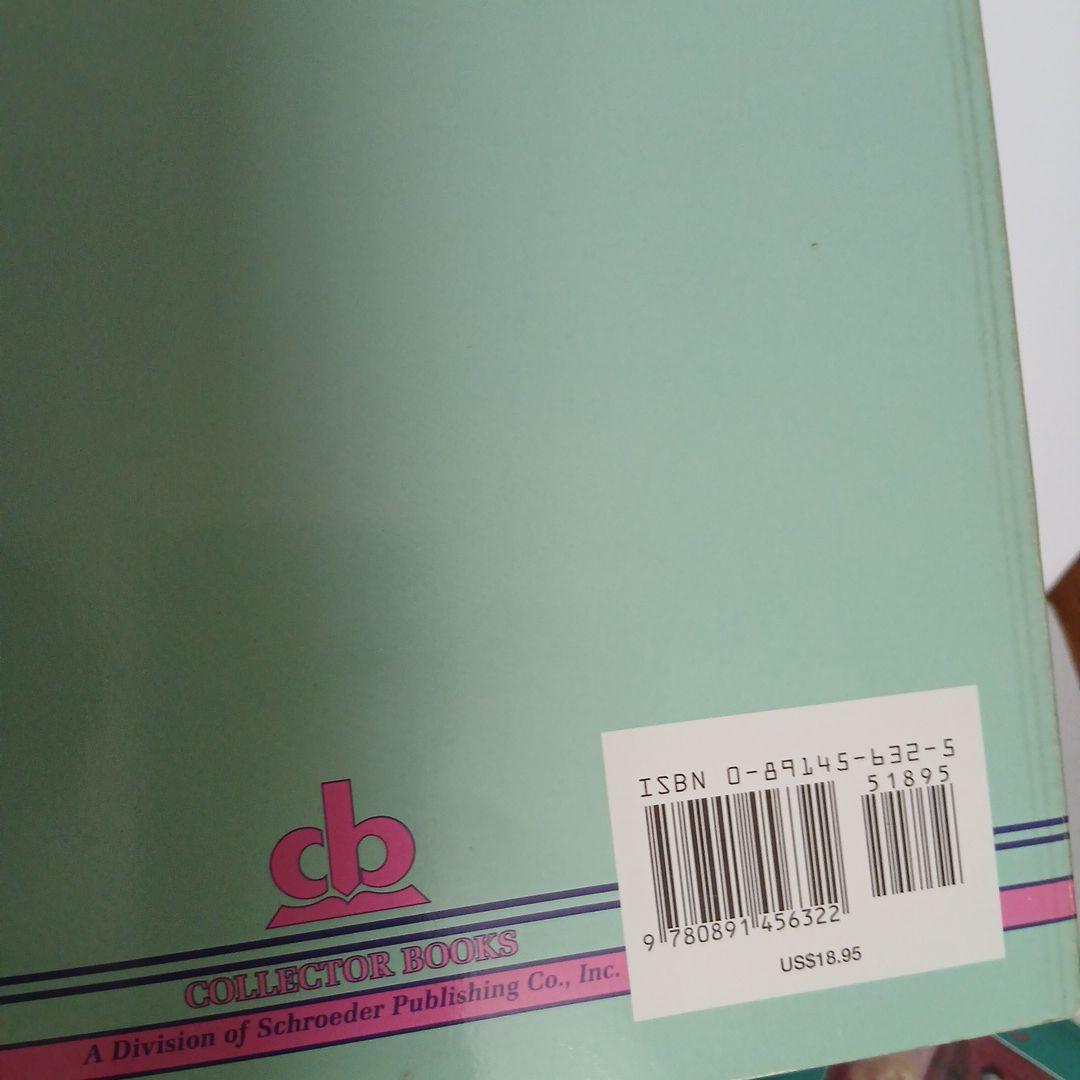 確認用。バービー　スタイリングヘッド　ハンドクリーム　コレクションブック