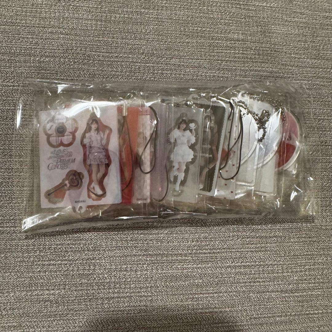 し*る様 【未開封】=LOVE 佐々木舞香 ミニくじ メンバーコンプ賞 10点セ