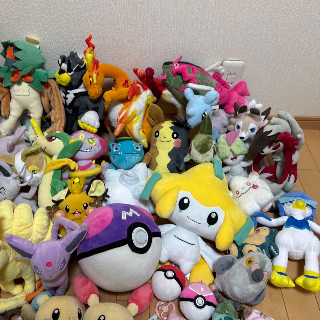 ポケモンセンター限定 ぬいぐるみ まとめ売り 1