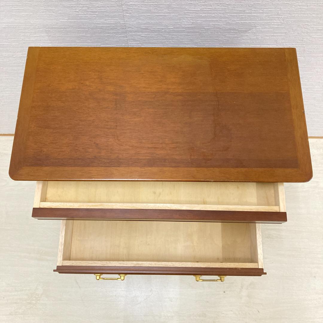 【マルニ】地中海　キャビネット　電話台　サイドボード