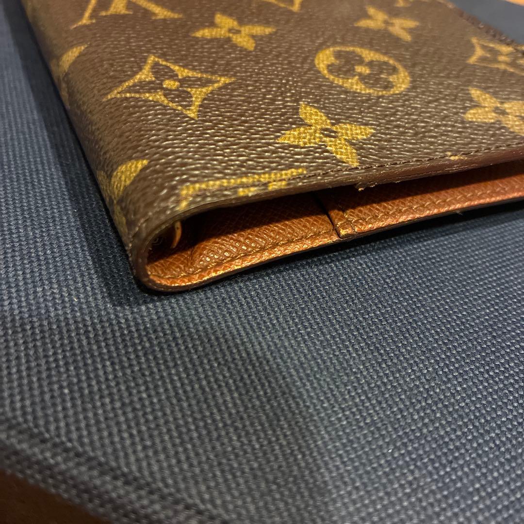 LOUIS VUITTON ルイヴィトン モノグラム アジェンダPM 手帳