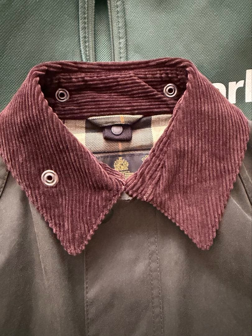 Barbour ビデイル ジャケット