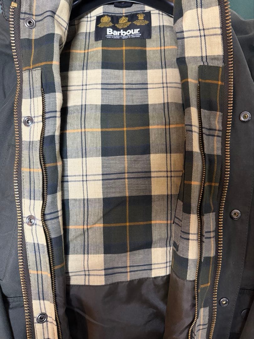 Barbour ビデイル ジャケット