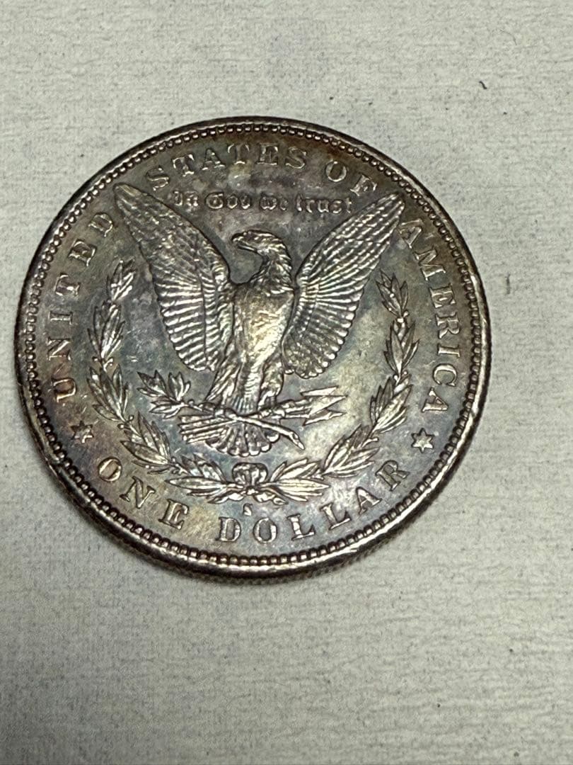 1881 モルガン・ダラー 銀貨　　出品番号⑧