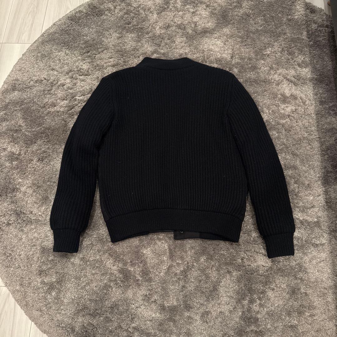 HERNO シルクカシミア×ローゲージカシミアスタンドカラーコンビダウン