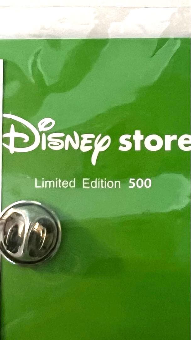 Disney Store 限定　2007年　七夕　ピンバッジ セット　LE500