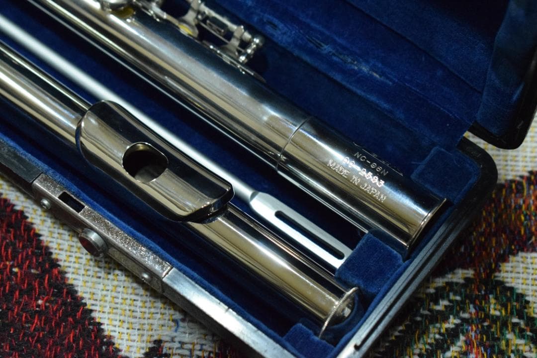 管楽器・吹奏楽器 Pearl Flute NC-96N MADE IN JAPAN