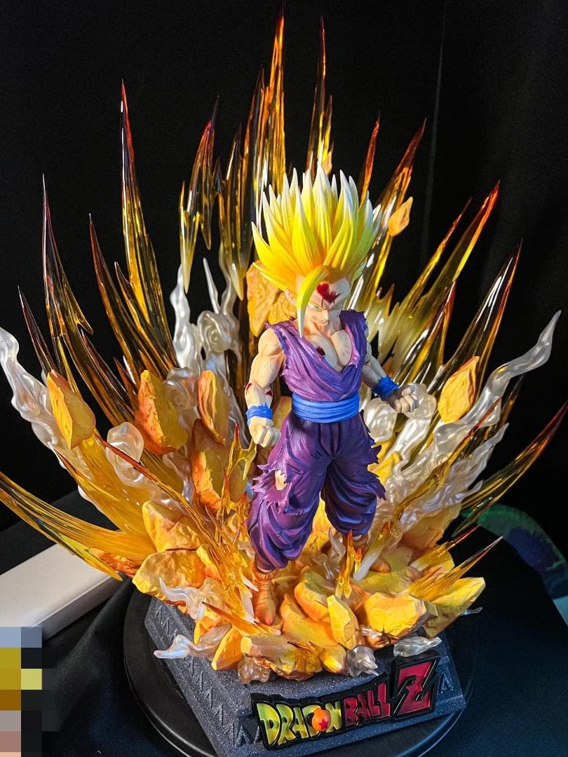 ドラゴンボール 超サイヤ人2 悟飯 ガレージキット フィギュア 1/6スケール