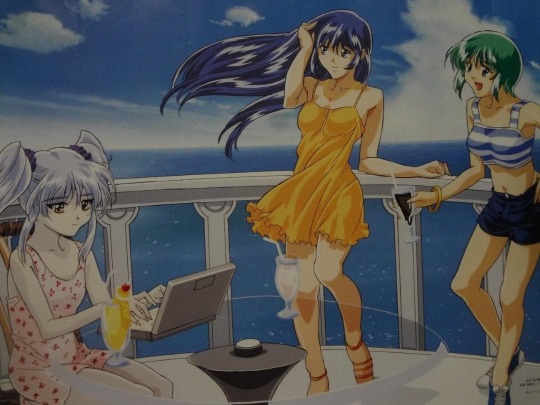 機動戦艦ナデシコ 販促非売品ポスター