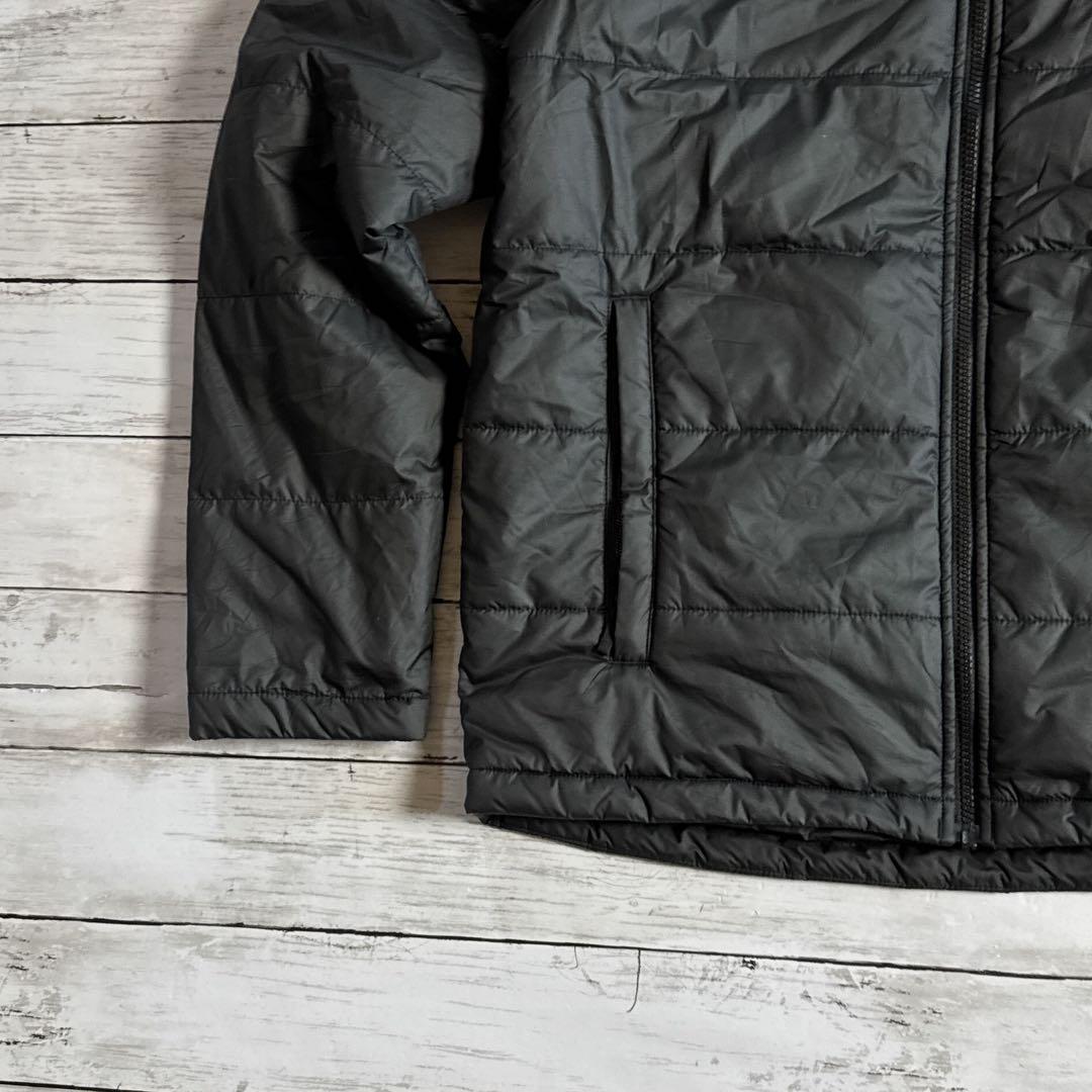 k*n様 ノースフェイス 中綿ジャケット M ブラック 企業ロゴ LastPas