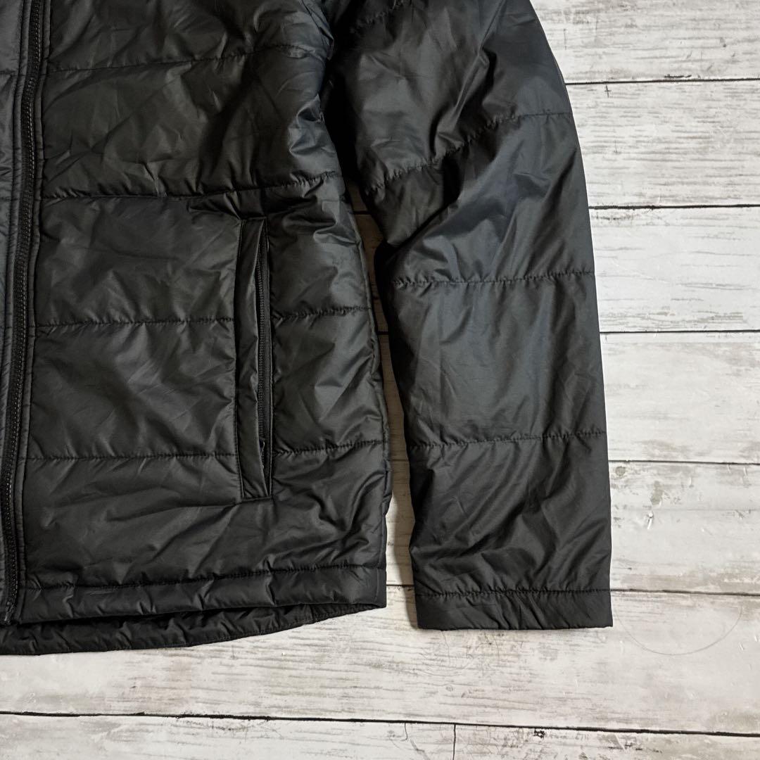 k*n様 ノースフェイス 中綿ジャケット M ブラック 企業ロゴ LastPas