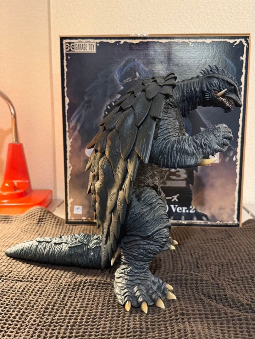 少年リック 大映30cmシリーズ ガメラ (1999)