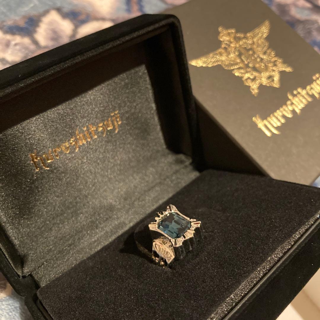 未使用 美品　黒執事　指輪　13号　公式品　アニメイト 2008 入手困難　レア