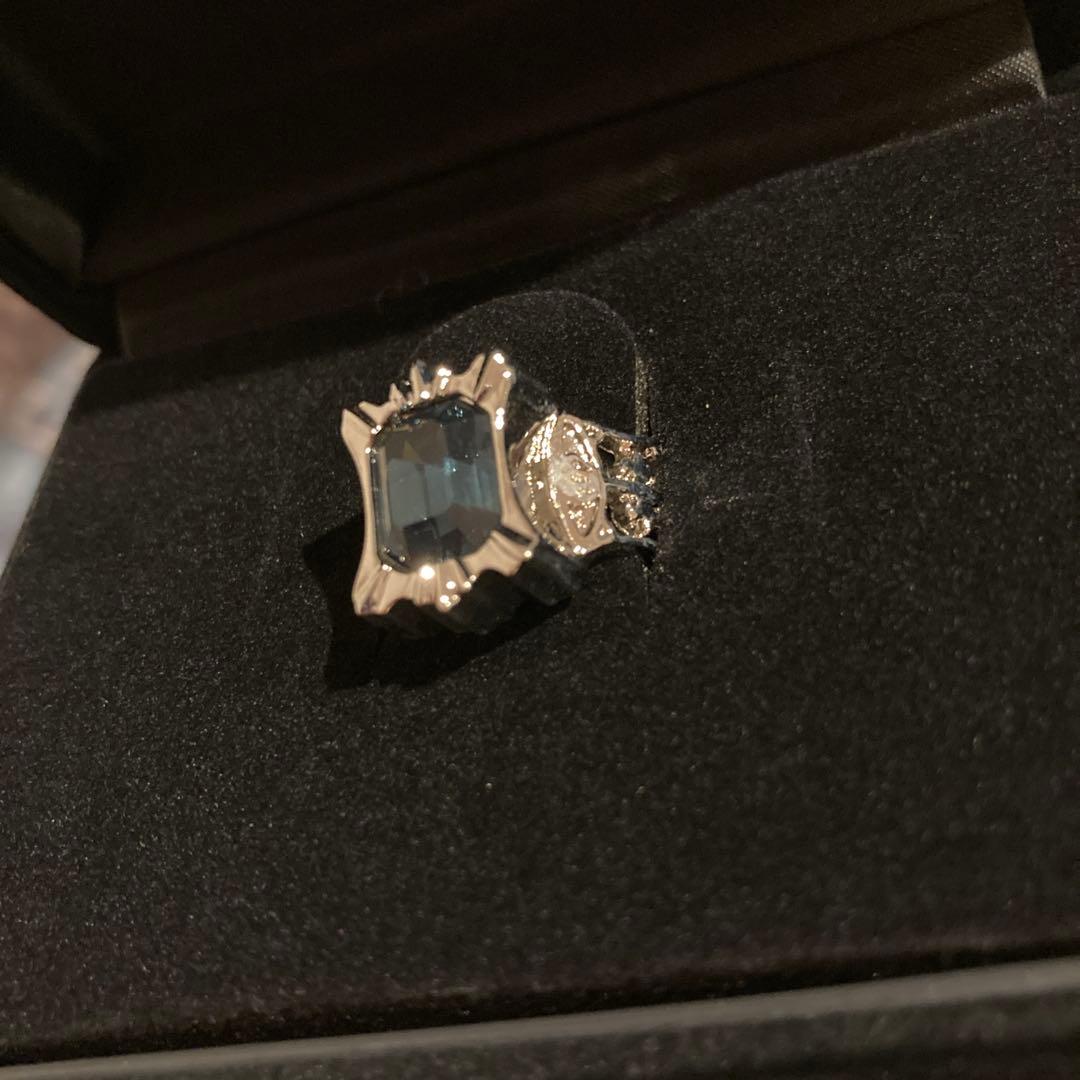 未使用 美品　黒執事　指輪　13号　公式品　アニメイト 2008 入手困難　レア