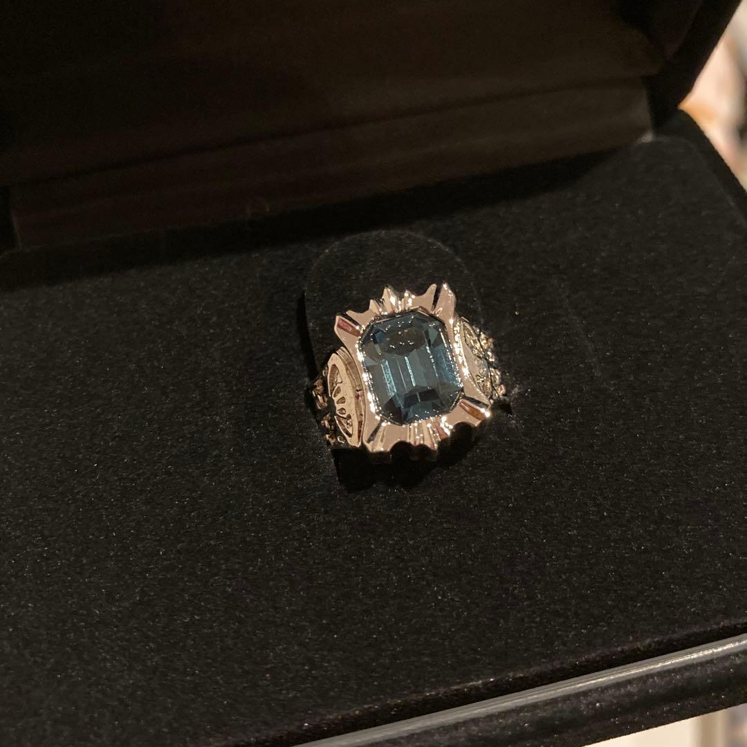 未使用 美品　黒執事　指輪　13号　公式品　アニメイト 2008 入手困難　レア