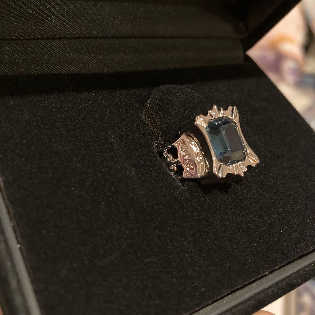 未使用 美品　黒執事　指輪　13号　公式品　アニメイト 2008 入手困難　レア