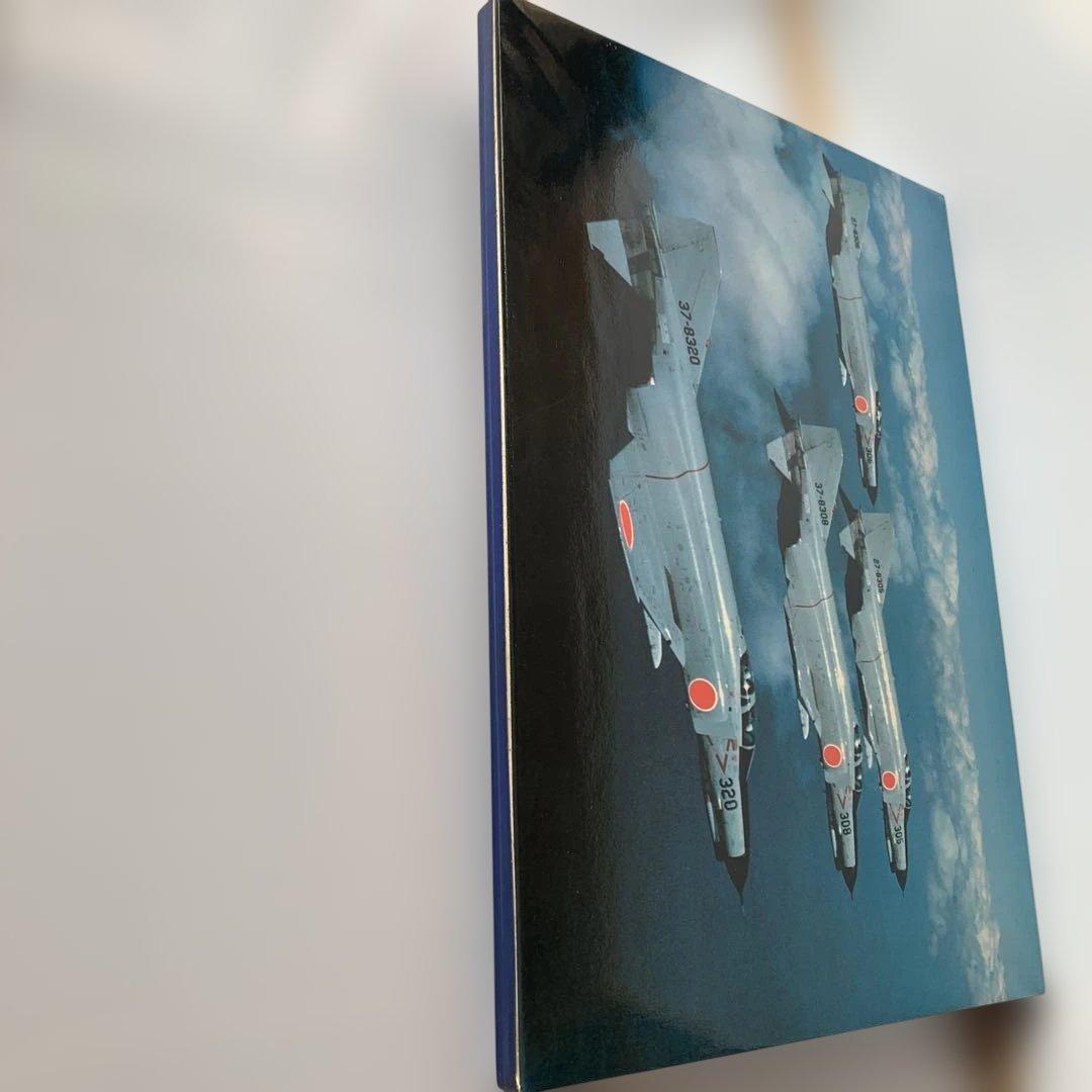 値下げ！航空ファンの方 F4 ファントム 壁掛け写真 自衛隊基地購入 希少