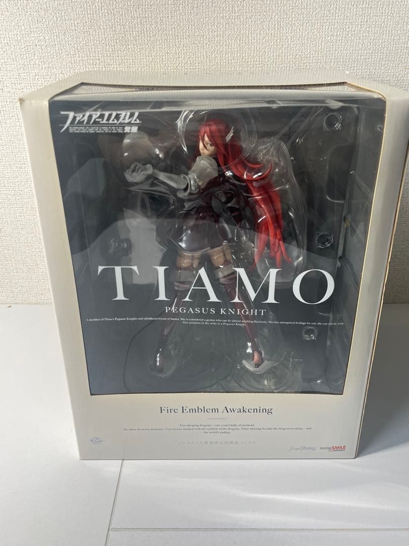 ファイアーエムブレム覚醒 ティアモ グッドスマイルカンパニー