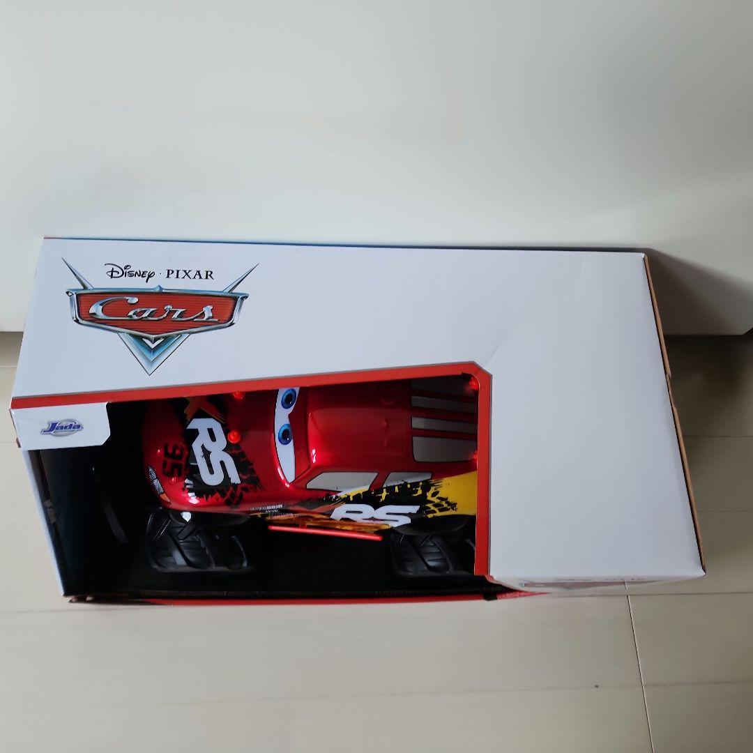 ディズニー カーズ 巨大 モンスタートラック マックイーン ラジコン 1:14