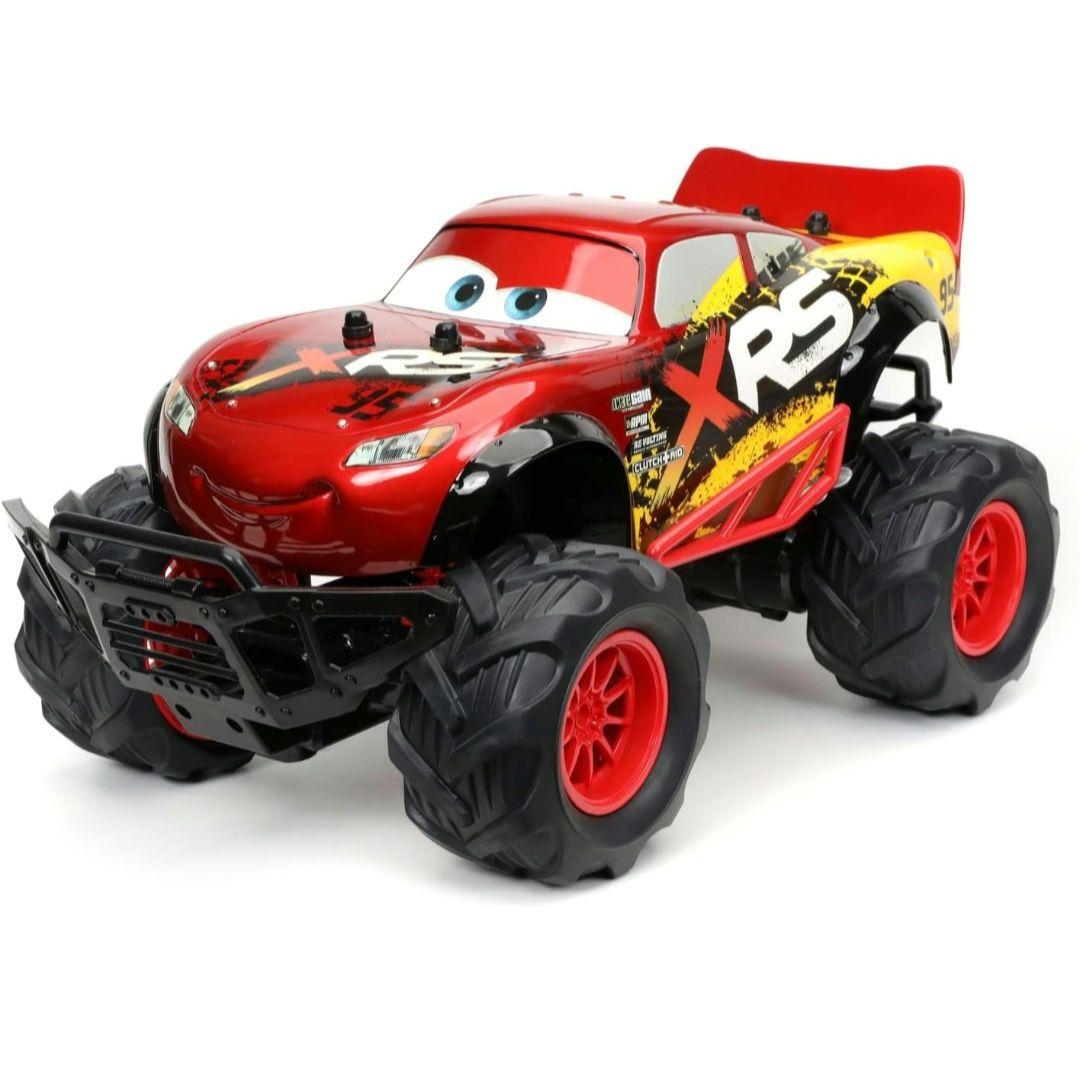 ディズニー カーズ 巨大 モンスタートラック マックイーン ラジコン 1:14