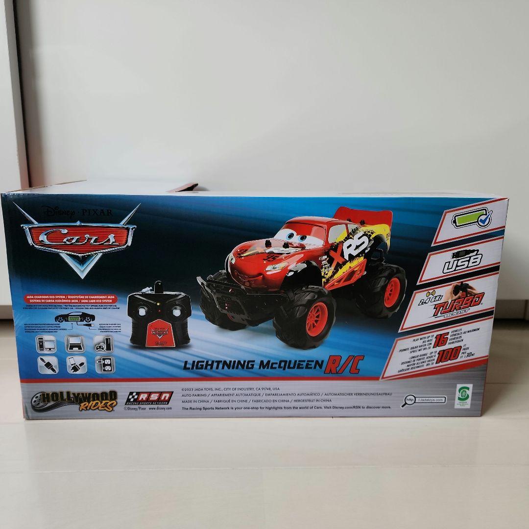 ディズニー カーズ 巨大 モンスタートラック マックイーン ラジコン 1:14