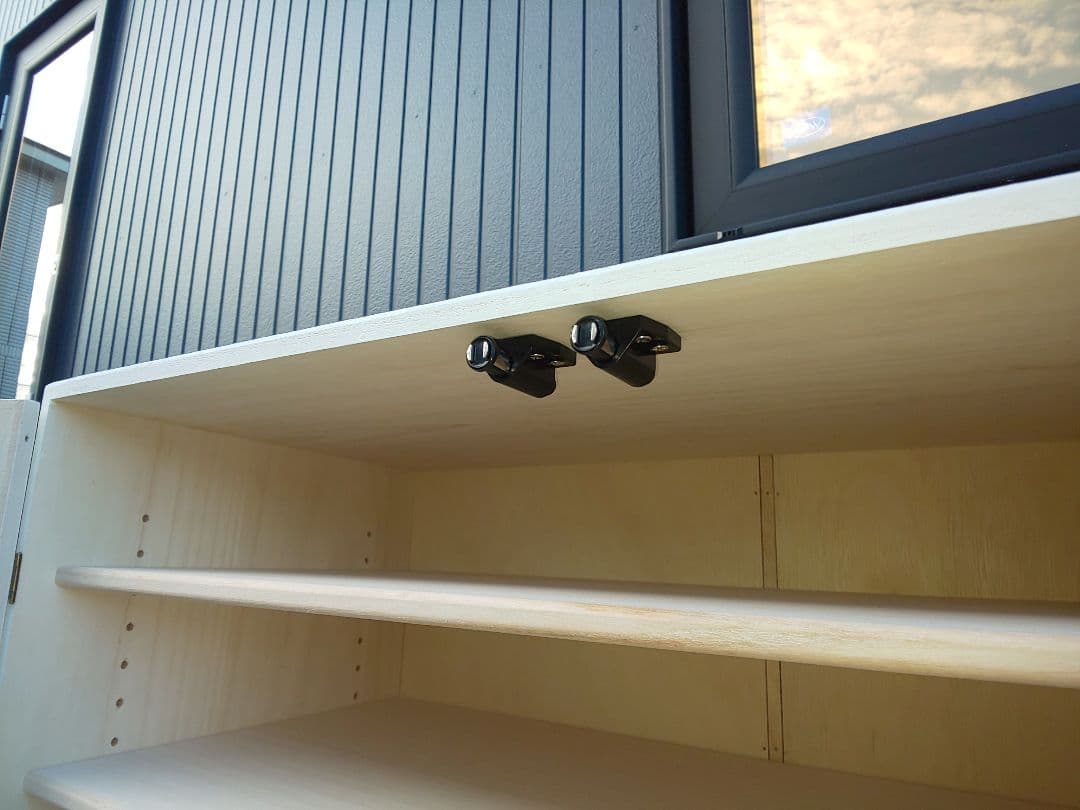 木製ラック ホワイト 収納棚