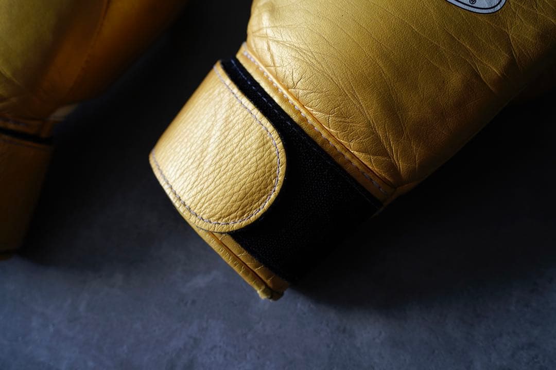 レア！！井上尚弥、武尊使用のゴールドwinning 8オンス　ゴールデングローブ