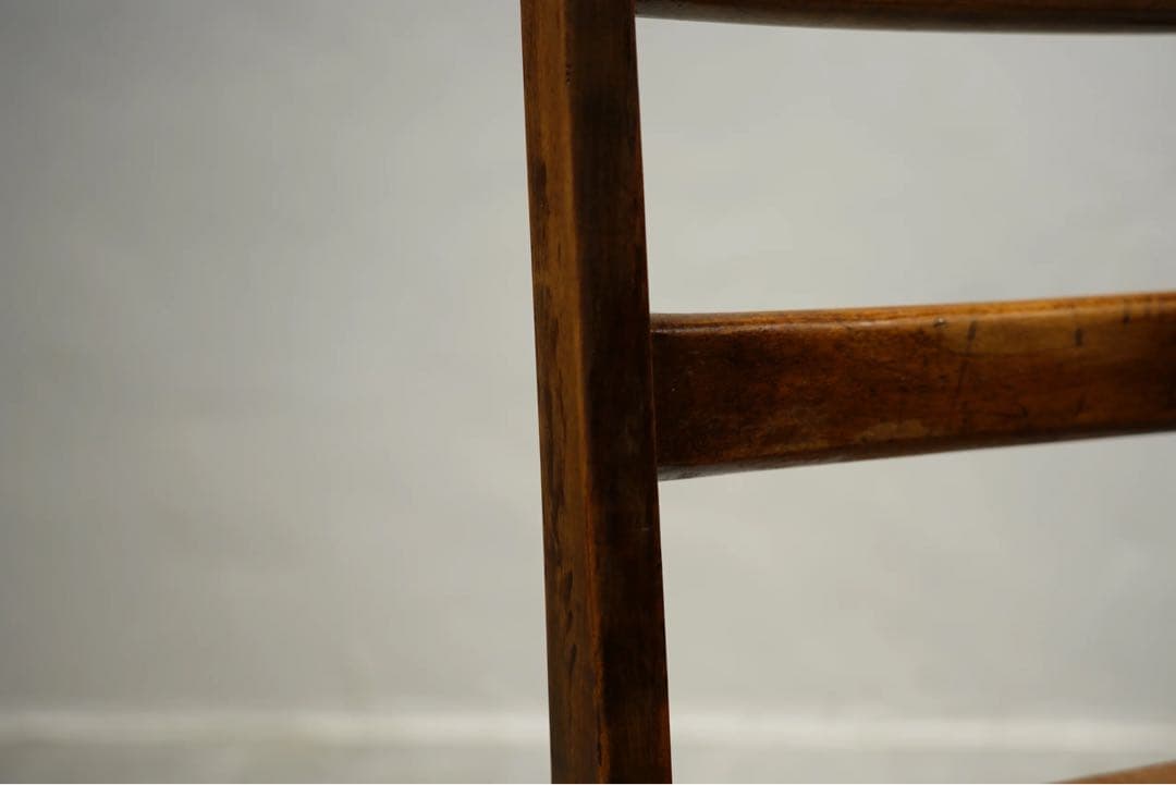 キッズチェア　France antique フランスアンティーク　オーク材　椅子