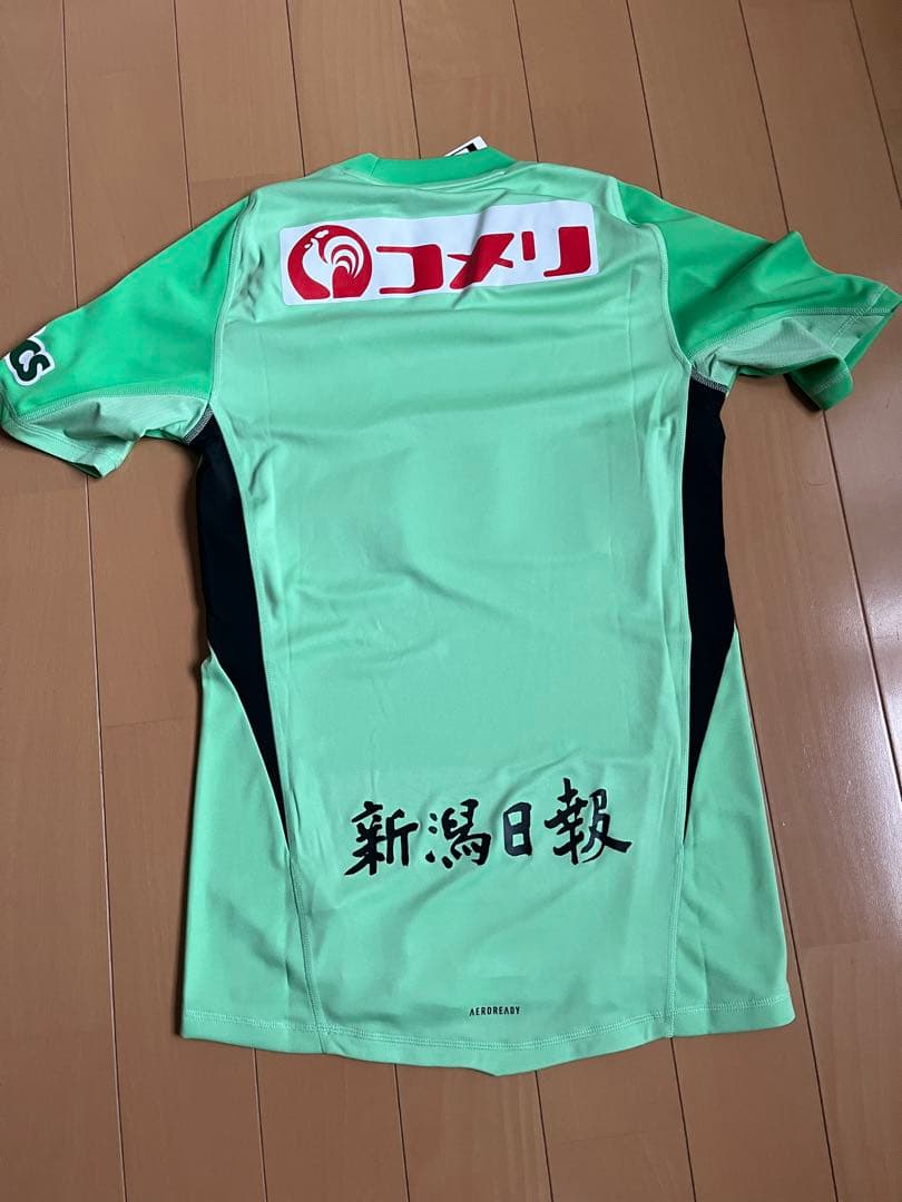 アルビレックス新潟 2025 1st GKユニフォーム　新品未使用 24200