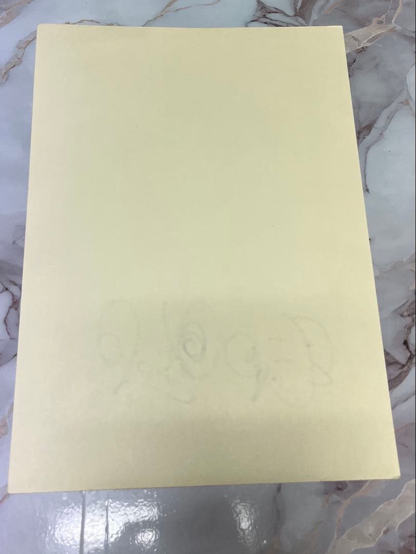 L'Arc〜en〜Ciel ラルク　直筆サイン　ken 【激レア】