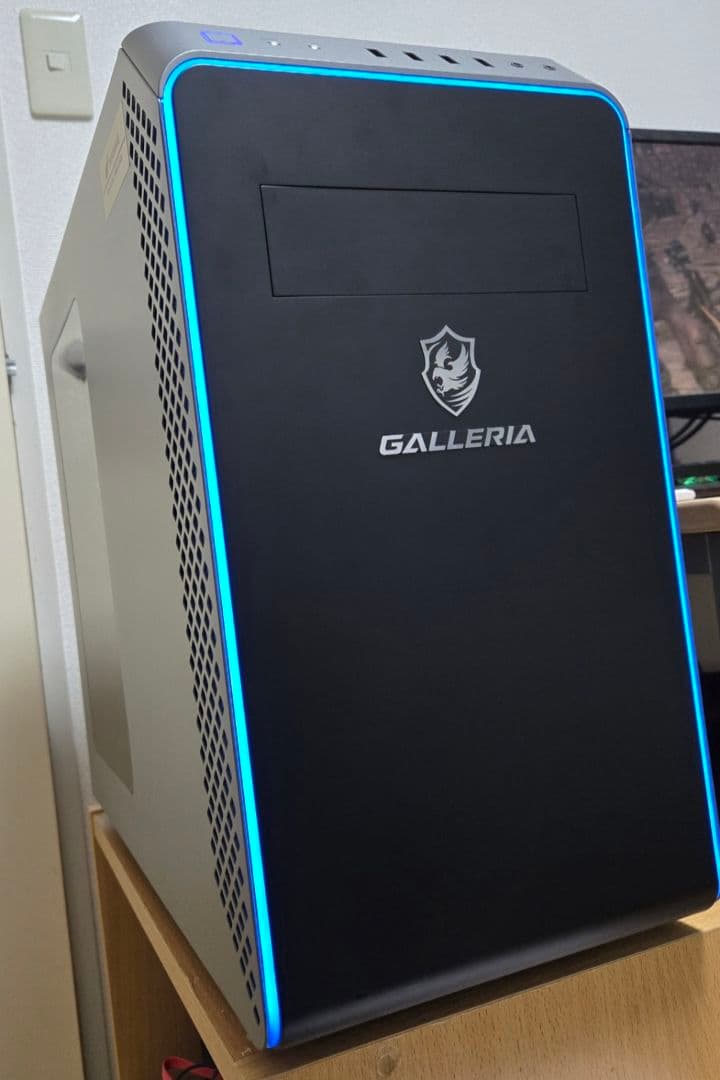 高性能 GALLERIA ゲーミングpc RTX3060Ti モンハンワイルズ