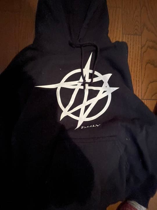 【Mサイズ】2014 Spring Sweat Parka (Black)