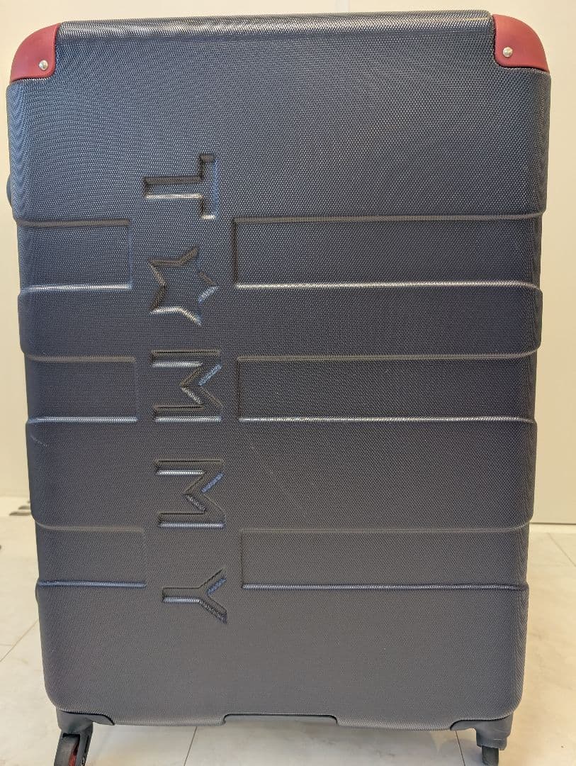 トミーヒルフィガー ネイビー キャリーケース