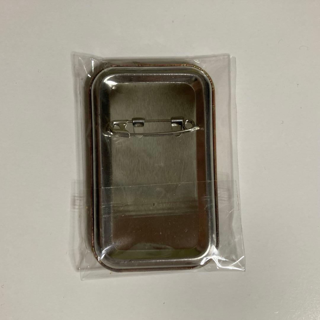 ハリーポッター スクエア缶バッジ ハリポタ ハーマイオニー・グレンジャー