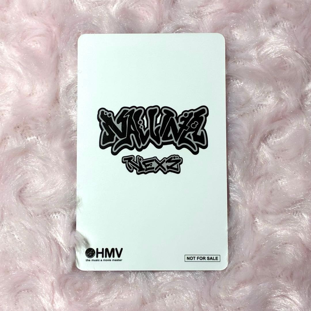 【公式】NEXZ ユウ NALLINA HMVラキドロ トレカ