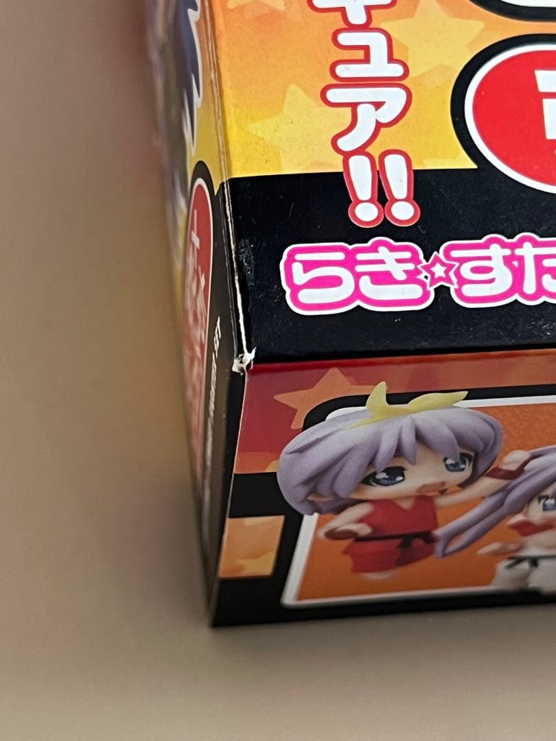 ねんどろいど ぷち らき☆すた×ストリートファイターセット　らきすた