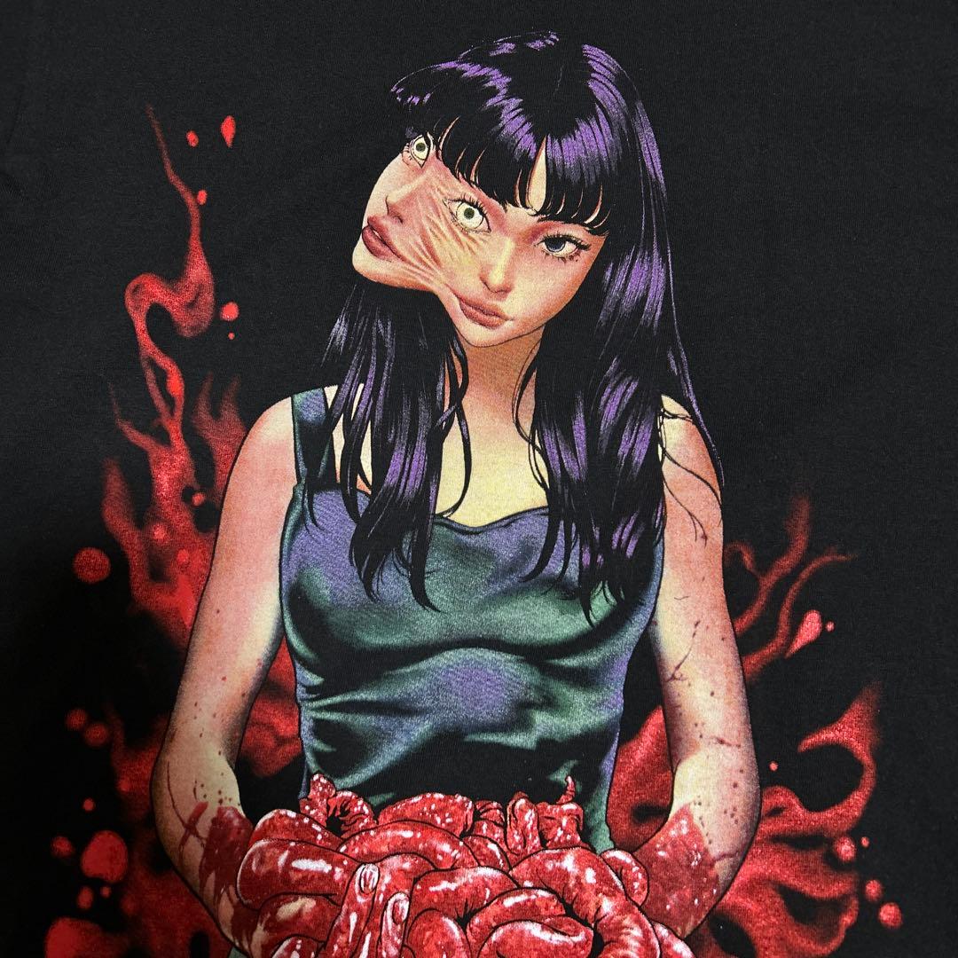 伊藤潤二 富江 Tシャツ