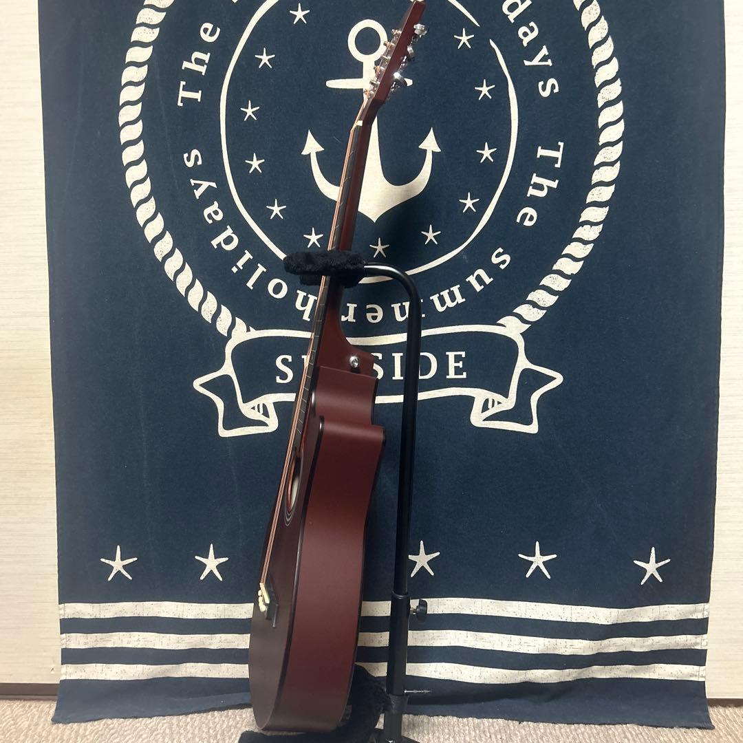 (ミさん専用) 新品　未使用❣️ブラウンcolor アコースティックギター‼️