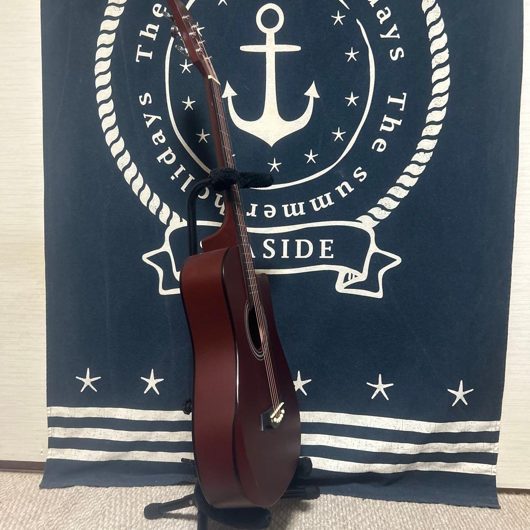 (ミさん専用) 新品　未使用❣️ブラウンcolor アコースティックギター‼️