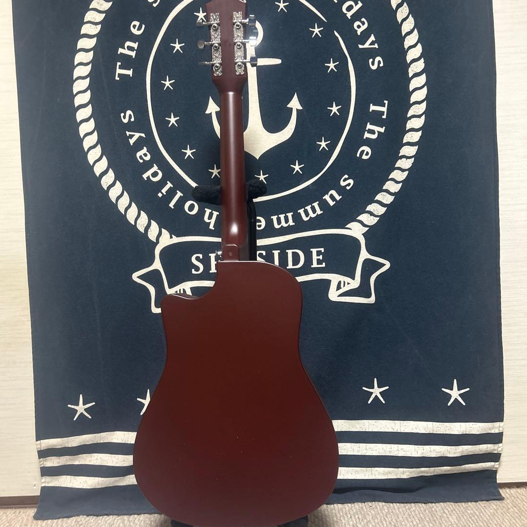 (ミさん専用) 新品　未使用❣️ブラウンcolor アコースティックギター‼️