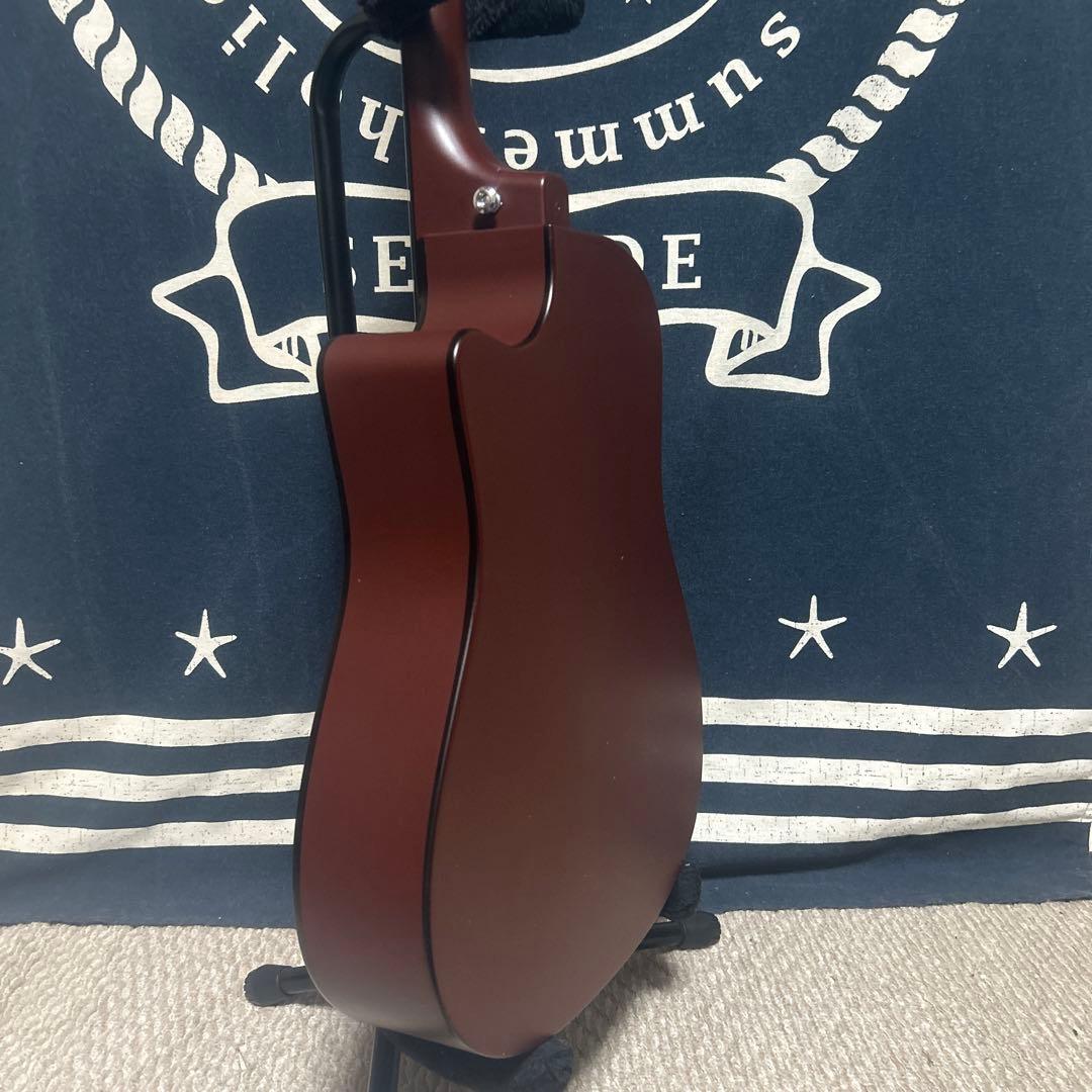 (ミさん専用) 新品　未使用❣️ブラウンcolor アコースティックギター‼️