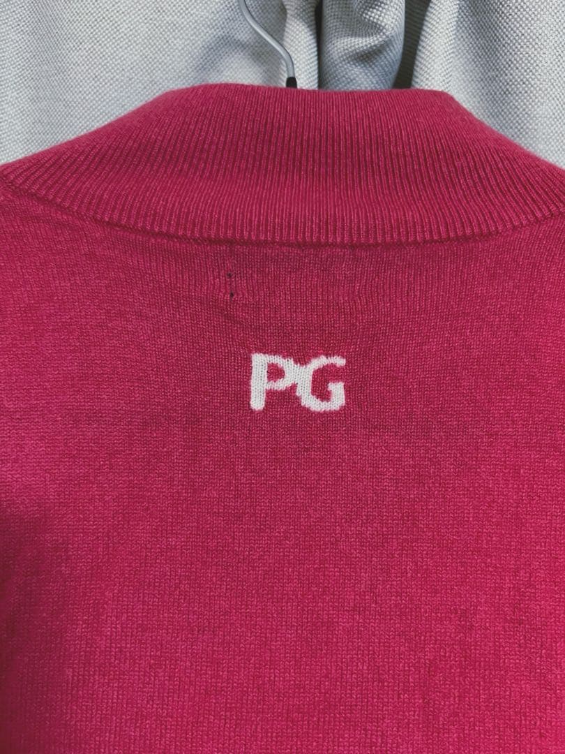 新品未使用 / PEARLY GATES / ピンクセーター / サイズ2紙袋付