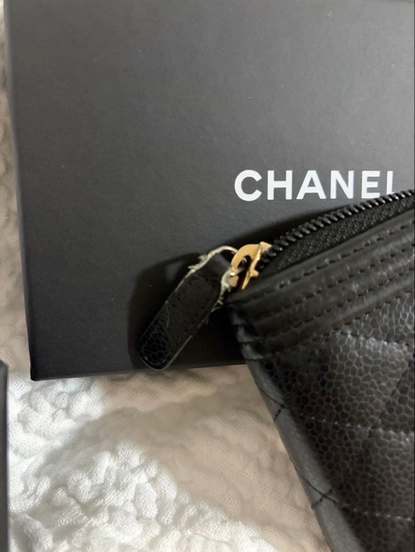 CHANEL ボーイシャネル　カードケース
