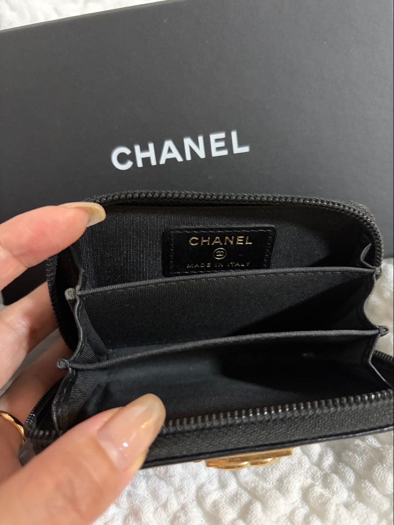 CHANEL ボーイシャネル　カードケース