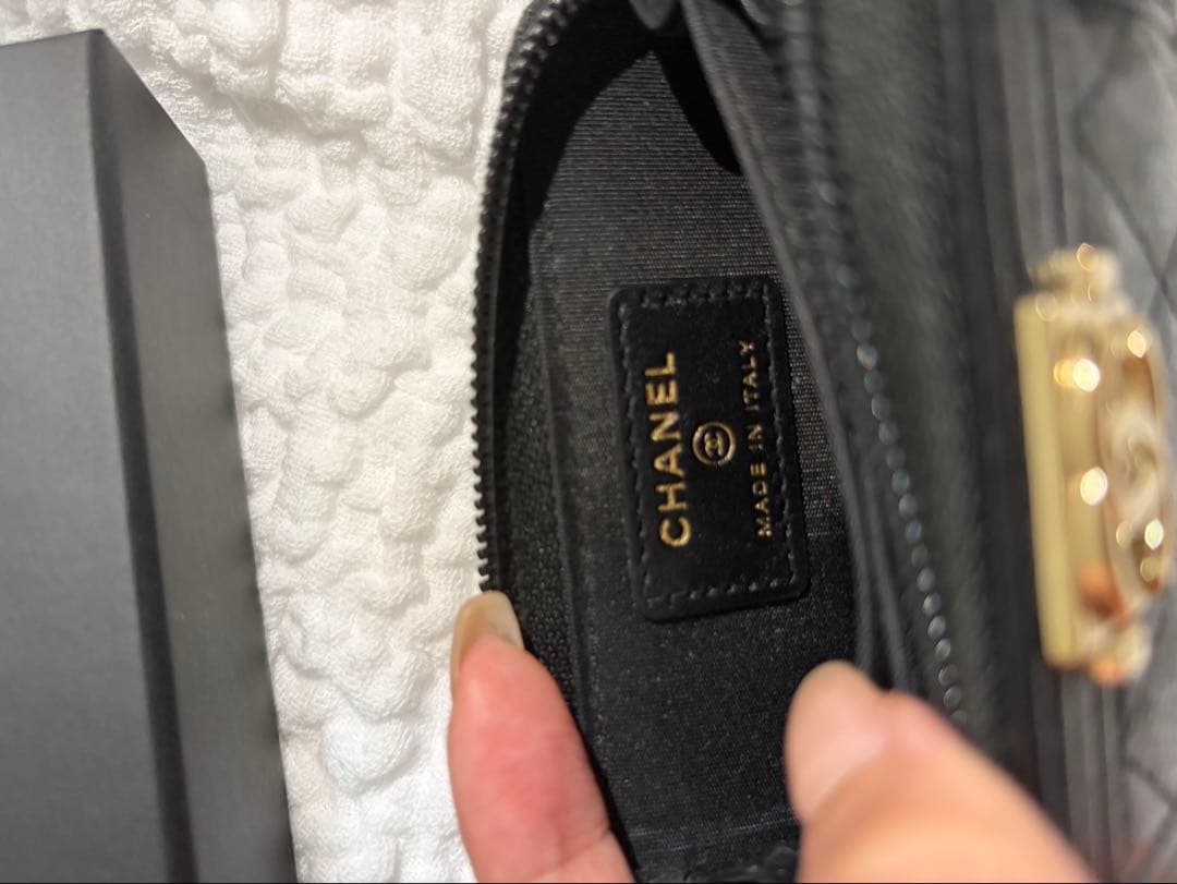 CHANEL ボーイシャネル　カードケース