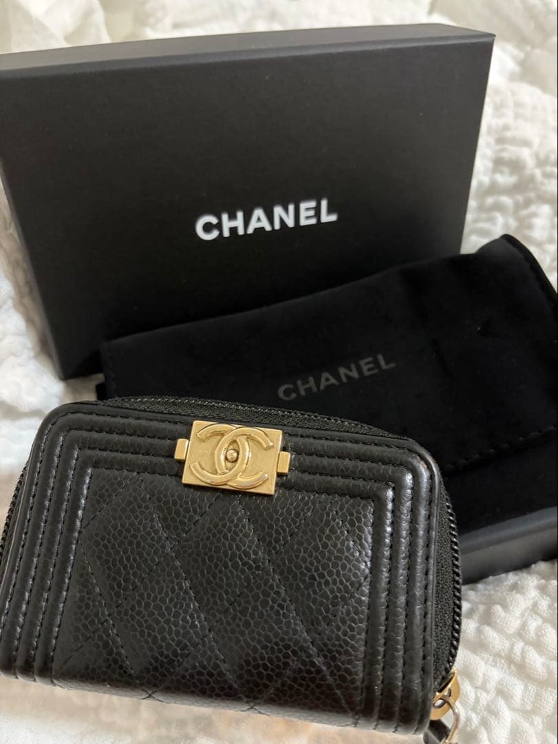 CHANEL ボーイシャネル　カードケース
