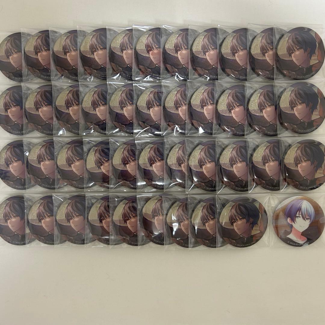 プロセカ 青柳冬弥 缶バッジ 43点セット