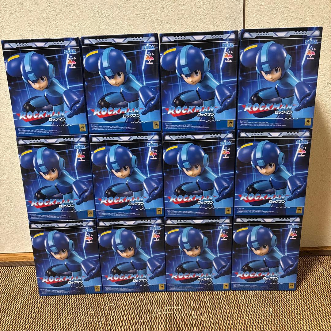 ロックマン Luminasta フィギュア