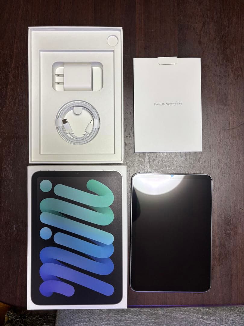 Apple iPad mini 第7世代（A17 Pro）　本体